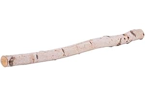 ‎IWERK iWerk® – Birkenstamm Natur | Echtes Premium Birkenholz ideal für DIY | Natürliche Deko für Wohnzimmer & Schlafzimmer | Raumteiler Ideen | AST zum Aufhängen | Birkenstämme (90 cm, Ø 4-6 cm)