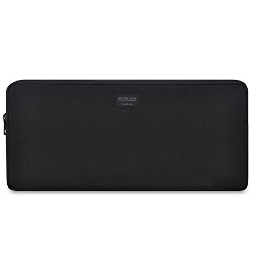 Adore June Keeb Combine Hülle für Apple Magic Keyboard und Apple Magic Trackpad 2 – original Cordura – schwarz - 3