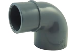 Codital Coude 90° réduit PVC Pression à Coller MF-F Ø50/40-50 de Raccord PVC Pression