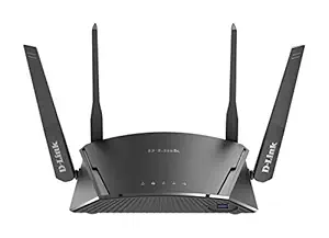 D-Link DIR-1960 - EXO AC1900 Mesh Enabled Smart Wi-Fi Router (Black, Not a Modem)