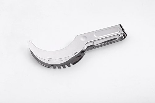 KitchnPro Wassermelonen Schneider / Watermelon Slicer – Obstmesser Melonenschneider Melonenmesser Wassermelone Entkerner Ausstecher und Server - 2