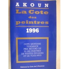 Download La cote des peintres : Edition 1996 Download La cote des peintres : Edition 1996
