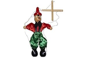 Juguetutto - Marioneta Pinocho - Juguete de Madera