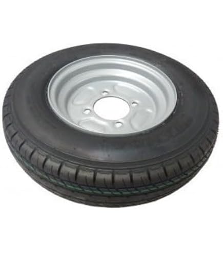 Roue Complète Remorque 205/65 R15C - Jante Acier 5,5J - Charge 850kg - Pour Caravane Et Camping-car Knaus