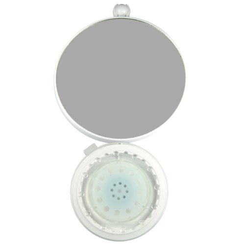 TWISTMIRROR der intelligente Kosmetikspiegel – Vergrösserung 10x – Farbe: Weiss - 5
