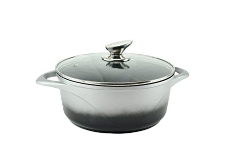 Jolta 9 Piece Cookware Set Granite Coating Jolta® Marble Granite Coated Cookware Set Frying Pan Pot