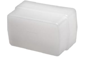 IMPULSFOTO Diffusor, Softbox, Weichmacher, Bouncer kompatibel für Canon Speedlite 580EX, 580EX II, Sigma 500/530 Series, YN 568EX