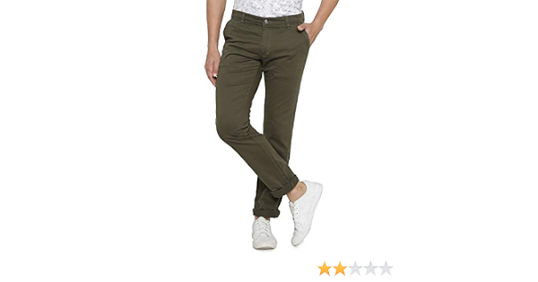Buy D'Cot by Donear Mens Trousers Grey 