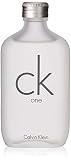 colonia calvin klein one hombre ... Calvin Klein CK One, Agua de tocador para mujeres - 100 ml.