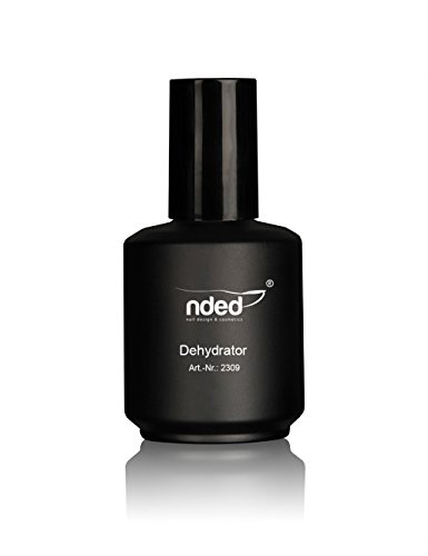 NDED Dehydrator Entfetter 15ml - Professionelles Nail Prep für die Naturnagelvorbereitung zur besseren Haftung bei Gelnägel und Acrylnägel, dünnviskos, lufthärtend