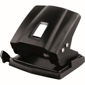 Preisvergleich Produktbild Maped Locher Essentials Metal Metall 35 Blatt schwarz