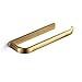 Produktbild KUNGYO Handtuchhalter Aus Metall - Chrom Poliert Messing Handtuchhalter An Der Wand Montiert für Die Toilette Bad Bronze Handtuchstange, 29.5 cm
