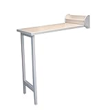 ★ MULTIFUNKTIONAL FÜR VIELFÄLTIGE NUTZUNG: Unser an der Wand montierter Klapptisch verfügt über ein klassisches und schlichtes Design und eignet sich hervorragend, um Bücher zu lesen, mit dem Laptop im Internet zu surfen, Kaffee oder Getränke zu genießen oder sogar ein kleines Abendessen mit diesem vielseitigen Tisch zu genießen . Es ist einfach zusammenzubauen.