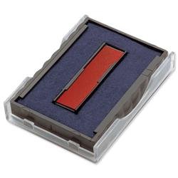 Preisvergleich Produktbild trodat Ersatzstempelkissen 6 4750 2, blau rot, Doppelpack