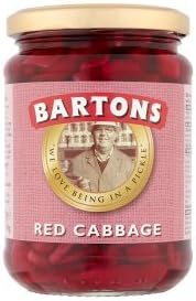Bartons Pickled Red Cabbage - 670g Jar x 12