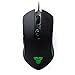 Produktbild Happysdh Gaming Maus, Computer Laser Optische Gaming Mouse, 4800 DPI PC Gamer Maus mit Einstellbarer DPI, LED Beleuchtung, 6 Tasten, USB kabelgebundene, Rechtshänder