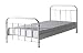 Produktbild Vipack NYBE1214 Metallbett New York Liegefläche 120 x 200 cm, Circa 125 x 110 x 210 cm, weiß