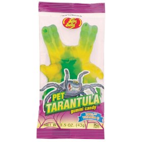 Preisvergleich Produktbild Jelly Belly Pet Tarantula Gummi 1.5 oz (42g)