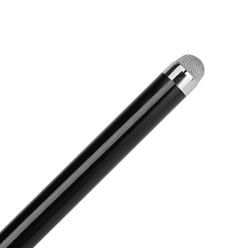 tinxi® 5 er Pack universal Stylus Stift Touch Pen Eingabestift mit Mikrofaserspitze in verschiedenen Farben für alle Geräte mit kapazitiven Touchscreen Smartphone Handy PDA Tablet PC - 6