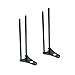 Produktbild 2 x Alu Snag Bar Ear Rod Pod Bissanzeiger Rutenhalter Bank Stick Rutensicherung