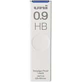 uni Smudge-Proof Leads Refill for Mechanical Pencil | 0.9mm | HB | 36pcs