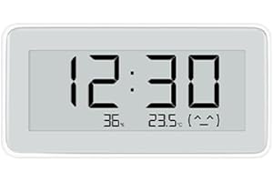 Xiaomi Temperature and Humidity Monitor Clock