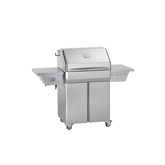 Rsle Memphis Pro Wifi Pelletgrill Edelstahl 135 X 74 X 116 Cm