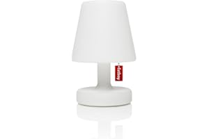 ‎FATBOY Fatboy Edison the Petit | Tischlampe, Outdoor-Lampe, Nachttischlampe | ohne Kabel | aufladbar mit Mini-USB | aus Kunststoff | Weiß