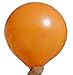 Produktbild Ballonpoint - 5 Stück extra starke Ballons Typ R100 -108-00 Ø~35cm /13inch, Umfang ~110cm unbedruckt, Ballonfarbe ORANGE, XXL Luftballon / balloon Typ R100U ohne Ballonverschlüsse. Hergestellt in Österreich