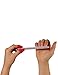 Fingernail file protector Red