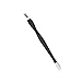 Plastic Carbon Steel Cuticle Nail Pusher Trimmer Remover Manicure Pedicure Tool