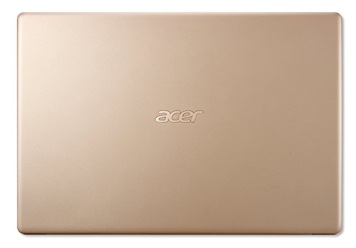 Acer Swift 5 SF514-52T-531B Ultrabook 14-Inch Notebook -  Honey Gold   Intel Core i5-8250U  8 GB RAM  256 GB SSD  Intel UHD Graphics 620  Windows 10 H