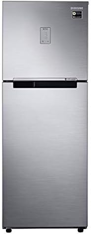Samsung 253L 3 Star Inverter Frost Free Double Door Refrigerator (RT28T3483S8/HL, Elegant Inox,)