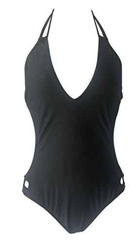 DFXIU Sportiva Da Bagno Monokini Costume Con Scollo a V Topless Costumi Intero Sexy Triangle Di Nuoto Della Tu