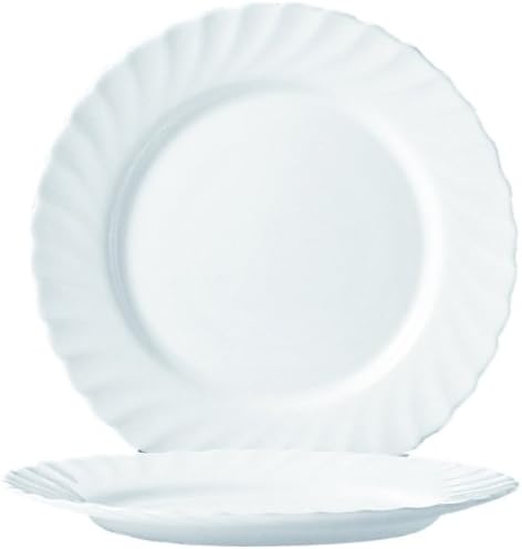 Esmeyer Trianon 441-034 Soup Bowl 22.5 cm Arcopal Hard Glass Set of 6 White