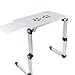 Produktbild O&YQ Computer Faltbare Tabelle Zusammenklappbare Tabelle 360-Grad-Einstellung Aluminium Kühlung Lazy Computer Schreibtisch mit Maus Bord, b, 42 * 27,5 cm