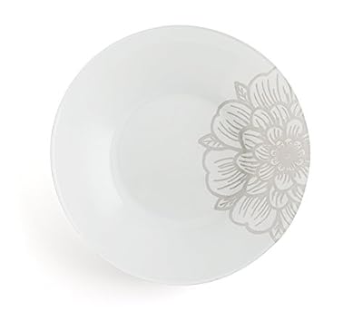 Luminarc 9216439 Service de table 18 pièces Eden Luminarc Blanc/gris 29 x 14 x 29 cm