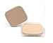 KOOBA Face Powder Puff Makeup Blender Square Primer Sponges for Cosmetic Flawless Foudation 2pcs with 1 Case