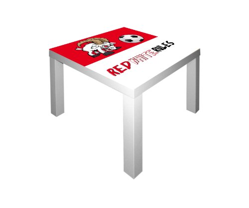 Preisvergleich Produktbild Fußball Möbelsticker / Aufkleber für den Tisch LACK von IKEA - FC08