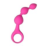 EasyToys Anal Collection - Anal Dildo for Men and Women - 15cm/5.91 inch- Pink Buttplug - Find your G-spot with this anal toy