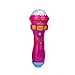 Produktbild Kleiner SäNger Cute Mini Lighting Wireless Microphone Model Gift Music Karaoke Toy Der Leuchtendste Stern SüßE Kinderreime Ich Bin Schnappi SanKidv (Zufällige Farben)