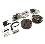  Umrüstsatz Vape (Magnete eingegossen) auf 12 V 35 / 35 W - ohne Batterie, Hupe und Kugellampen S50, S51, S70