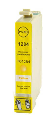 10 Bubprint® Druckerpatronen kompatibel für Epson T1281 – T1284 EPSON Stylus Office BX 305 F EPSON Stylus S 22 , SX 125 , SX 420 W , SX 425 W - 6