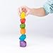 Produktbild TRAUMHOLZIG Meditations-Balancier Steine (6 teilig) Waldorf Spielzeug | Heilpädagogisches Spielzeug zur Entspannung und Konzentration, handgemacht aus hochwertigem Holz (auch für Erwachsene) (bunt)