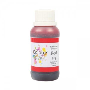 Preisvergleich Produktbild Colour Splash Airbrush Colour - Red