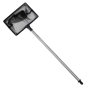 Pawfly 4 Inch Small Aquarium Fish Net with Extendable 9-24