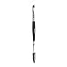 FOK 1Pc Dual Sided Brush Eyeshadow & Eyelash Applicator Mascara Wand Makeup Beauty Tool RS.171.00