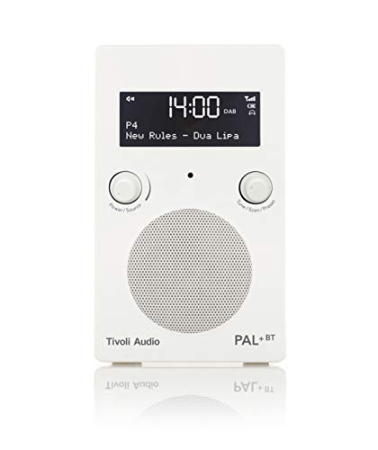 Tivoli PPBTGWHT Radio Portatile, Bianco
