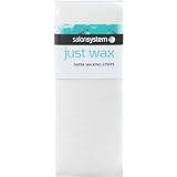 Salon System Just Wax Paper Waxing Strips - Pack of 100