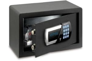 TECHNOMAX CASSAFORTE A MOBILE HOTEL DIGITALE DISPLAY + PASS